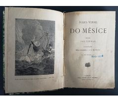 VERNE, J. Do měsíce / E. BAYARD / A. DE NEUVILLE / 3. vydání