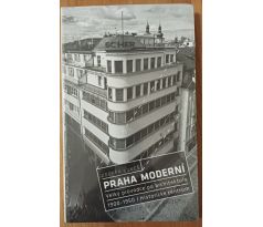 LUKEŠ, Z. Praha moderní. Velký průvodce po architektuře 1900 - 1950 / Historické centrum / NOVÁ!